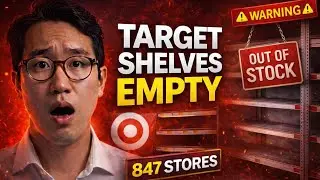 TARGET SHELVES EMPTY: Why 847 Stores Can't Restock - Silver Shortage Hits Retail