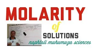 Molarity of Solutions | Calculations | Chemistry