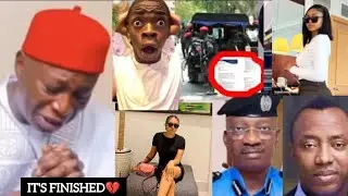 It's finished💔😭Ned Nwoko never saw this coming o hours after Regina frnd case👉Sowore release shøckìñ