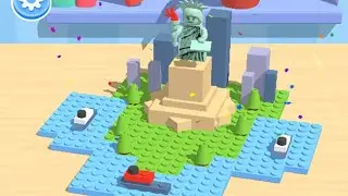 Construction Set - Satisfying Constructor Game - Gameplay (by SayGames) | Android, iOS