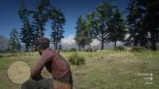 Red Dead Redemption 2 John visits chapter 2 camp + hears voices of the past