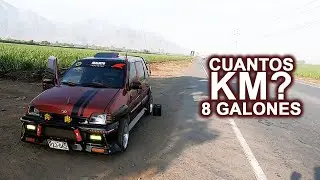 Cuantos Kil&oacute;metros en Ciudad rinde un Daewoo TICO?