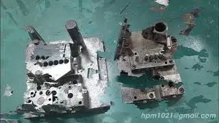 Brass alloy deep drawing progressive die | Feu 016