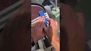 Let&rsquo;s modify an Rc boat rudder! Shorten, sharpen, open up cooling passages