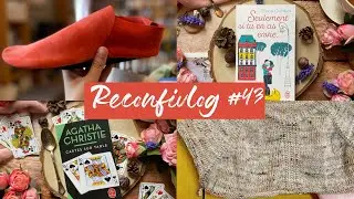 RECONFIVLOG #43 - Agatha Christie, tendinite et chaussons en cuir