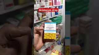 Aristozym drop use in Hindi 👍💯👌