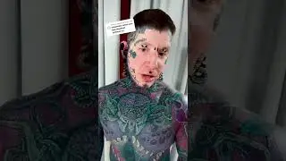 &laquo;Помнишь, когда у тебя были татуировки, скрывающие память?&raquo; #шорты
