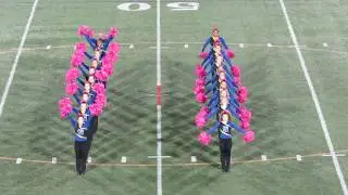 Gaithersburg Poms 10-06-17 Halftime