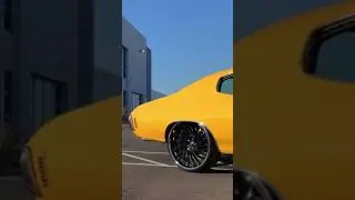 1971 Chevelle SS on 24&rdquo; Forgiatos, LS1, 6 Speed-FOR SALE