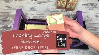 Best way to tackle large batches? This way! | Day 288/365