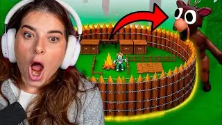 NINGUÉM PODE ENTRAR!! | 99 noites na floresta Roblox