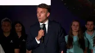 Macron urges Europe to ramp up space investment | REUTERS