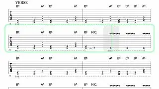 LAMB OF GOD ● Straight for the Sun [ Isolated Guitar 1 + TAB ]