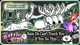 Hungry Forest 1 Crown | Shadow Cosmopolis | Stories of Legend | The Battle Cats |  No Gacha