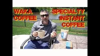 Specialty Instant Coffee - Waka Coffee