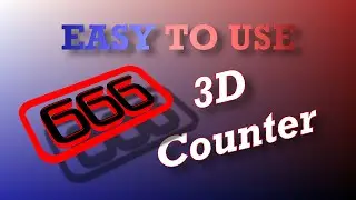 Easy To Use 3D Counter