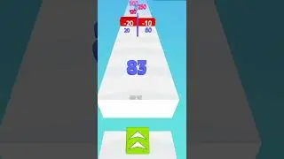 Number Run Lvl.3 - #shorts #games #numberrun #gameshorts #gaming #trending #freestyle#gameing #funzy