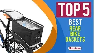 Top 5 Best Rear Rack Bike Baskets of 2025 (Reviews) : BIKE BASKET