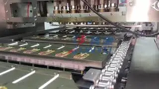 PLC control flat lollipop machinery processing machine.