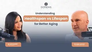Lifespan vs Healthspan: Key Differences for Healthy Aging | Dr. Marc M&uuml;ller Explains