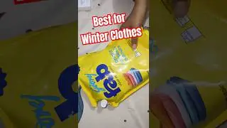 Best liquid detergent for winter wear. Godrej Fab Liquid detergent 200/- #womenswellness #unboxing