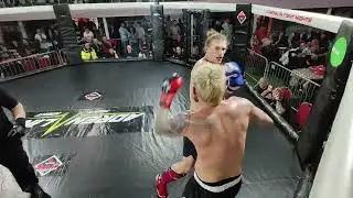 Adrenalin Fight Nights Swansea 9/4/22 Fight 8 - Alex Jones (KGB & M) vs Tristan Morgan (Newport M.)