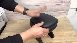 Подлокотник Mercedes A-Class 140 (W168) 1997-2004, Мерседес  А-класса 140 Экокожа Brazo черный