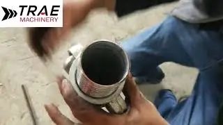 Máquina para Rolar Puntales
