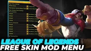 🎨 LoL Skin Changer 2025 &mdash; Free Custom Skins & R3nzSkin Tutorial 💫