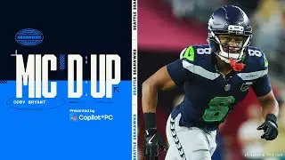 Coby Bryant Mic'd Up In The Week 4 Win At The Arizona Cardinals | Seattle Seahawks