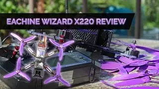 Обзор и настройка Eachine Wizard X220. Полеты