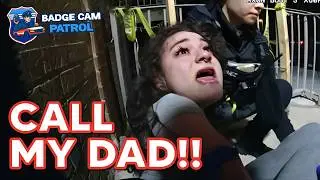 Дерзкий подросток на собственном опыте усвоил, что не стоит связываться с полицией Иллинойса