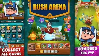 RUSH ARENA | НОВАЯ ИГРА | ЗАМЕНА RUSH ROYALE ?