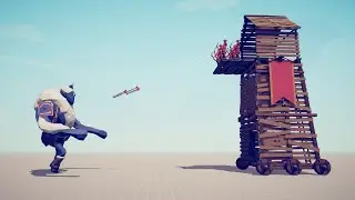 TOWER vs EVERY UNIT - Totally Accurate Battle Simulator