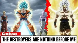 Goku Golden Instinct 3 Awakens and Faces Over 100 Angels &ndash; End of the Destroyers