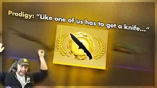 Like one of us has to get a knife.. CS:GO 1v1 Case Opening!