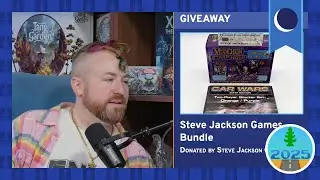DB2025 - Giveaway for: Steve Jackson Games Bundle