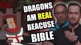 These Idiots Think Dragons Are REAL Because Bible (Answers In Genesis)