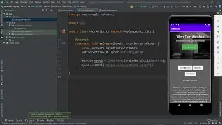 Android Webview App tutorial - Android Studio 2019 latest version