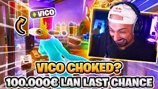 😰🥵VICO CHOKED IM 100.000&euro; LAN LAST CHANCE QUALIFIER?