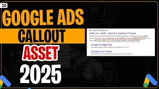 What is Callout Asset in Google Ads and How to Use Callout Asset in Google Ads | #calloutassets