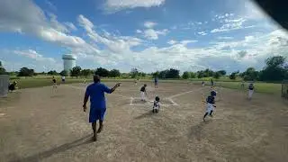 Clippers 7U Blue vs CR Kennedy Cougars 7U Gold