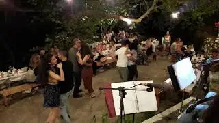 &Mu;&eta;&lambda;&epsilon;&omega;&pi;&omicron; IKARIA 2019 Vangelis Waltz* Folk Greek Fest at Mileopo in Ikaria Greece FULL  HD
