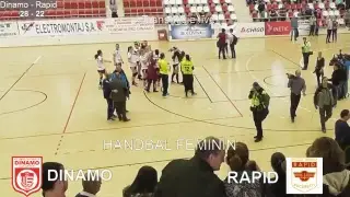 HANDBAL FEMININ: DINAMO - RAPID
