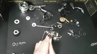 ♡릴팩토리♡ 시마노 18 스텔라 C2000S (SHIMANO 18 STELLA C2000S MAINTENANCE , SPINNING REEL OVERHAUL)
