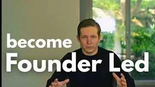 What are founder led brands? Why are they here?
