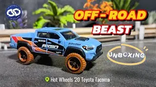 Hot Wheels '20 Toyota Tacoma Unboxing & Review &ndash; Off-Road Beast in Diecast Form!