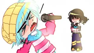 // zoey and baby rap battle // gacha // saja boys // huntrix // baby saja // zoey //