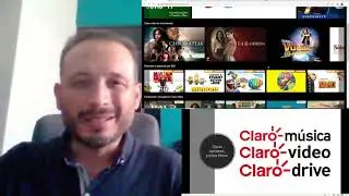 Servicios digitales de Telmex/Telcel (Claro música, video y drive)