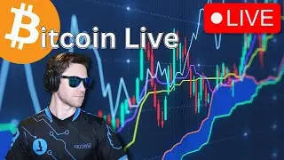 Live Crypto Trading (Weekend Bitcoin DUMP??) Pepe Crypto News